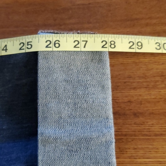 Inc Skull 💀 Embellished Cuffed Jean - Picture 6 of 8